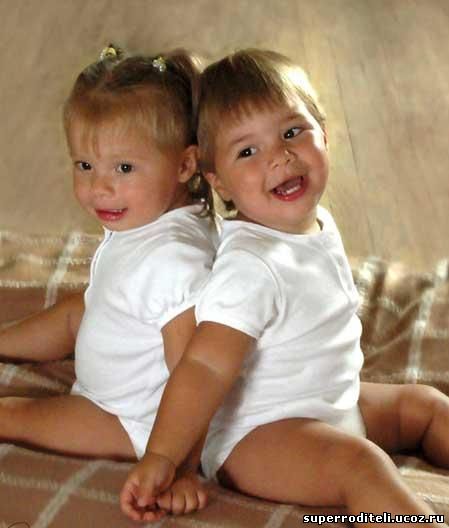 Рождение близнецов или двойни: гены решают все.