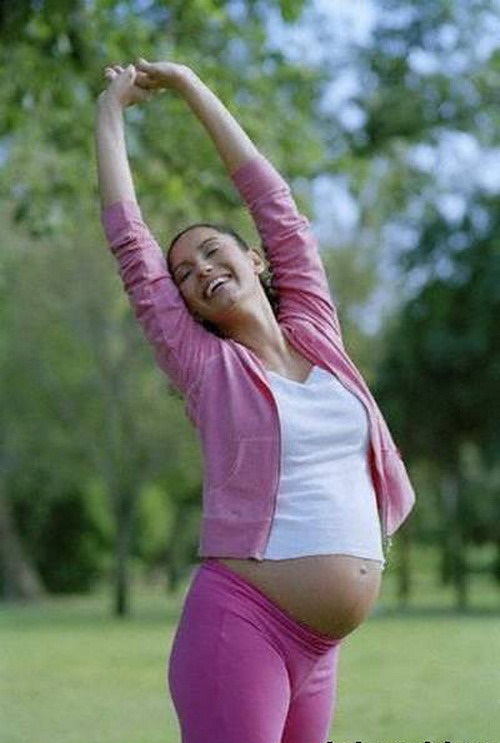 Восточная гимнастика для беременных